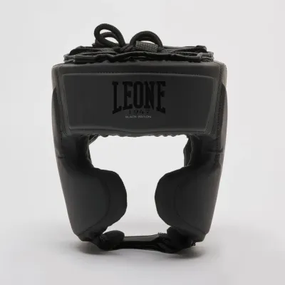 Боксерский шлем Leone CS435 Black M Боксерский шлем Leone CS435 Black M
