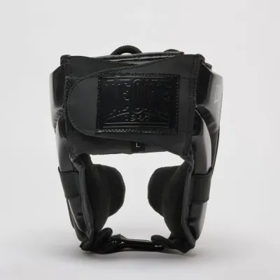 Боксерский шлем Leone CS435 Black M Боксерский шлем Leone CS435 Black M