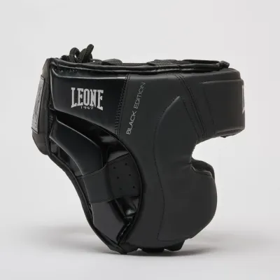 Боксерский шлем Leone CS435 Black M Боксерский шлем Leone CS435 Black M
