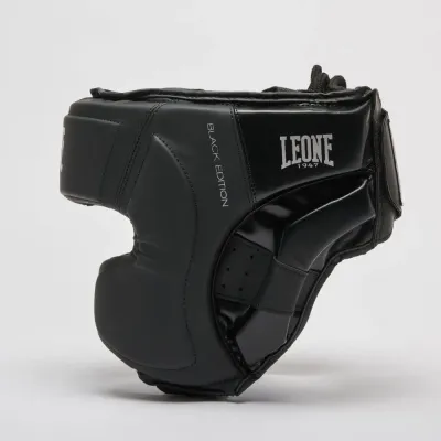 Боксерский шлем Leone CS435 Black M Боксерский шлем Leone CS435 Black M
