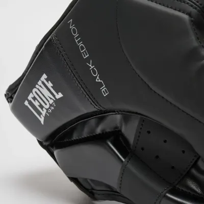 Боксерский шлем Leone CS435 Black M Боксерский шлем Leone CS435 Black M