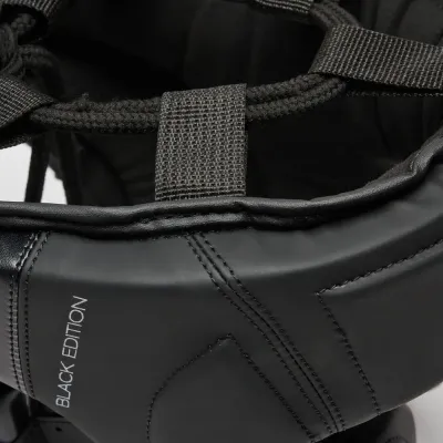 Боксерский шлем Leone CS435 Black M Боксерский шлем Leone CS435 Black M