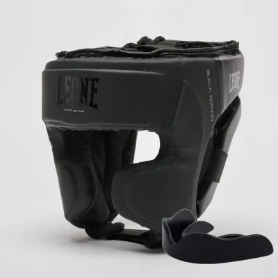 Боксерский шлем Leone CS435 Black M