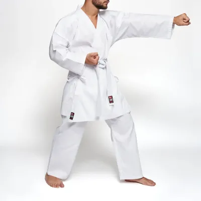 Кімоно Leone AB400 170 см White (AB400_см White_170)