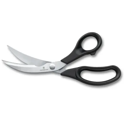 Ножницы кухонные для птицы и морепродуктов Victorinox 25 см Черный (7.6342)