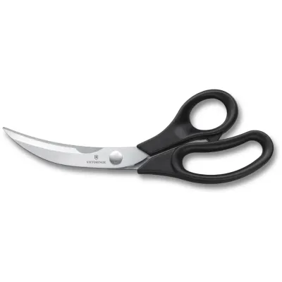 Ножницы кухонные для птицы и морепродуктов Victorinox 25 см Черный (7.6342)