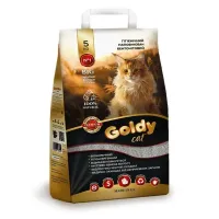 Наповнювач бентонітовий для котячого туалета ЗооВетКонтинент Goldy Cat Premium Big 5 кг (2000999182549)