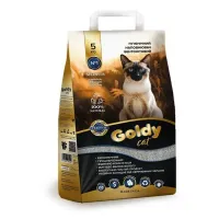 Наполнитель бентонитовый для кошачьего туалета ЗооВетКонтинент Goldy Cat Premium 5 кг (2000999182556)