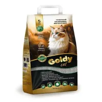 Наповнювач бентонітовий для котячого туалета ЗооВетКонтинент Goldy Cat Premium 5 кг (2000999182563)