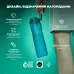 Пляшка для води ION8 BPA Free 1 л Aqua (I8RF1000AQU)