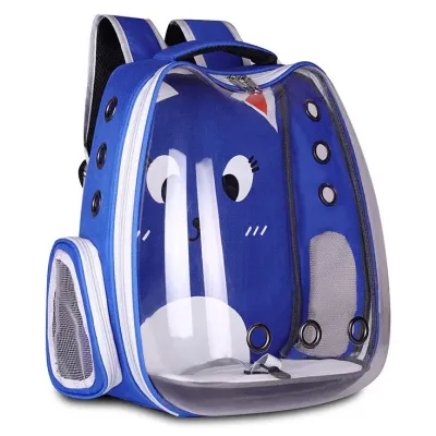 Рюкзак для переноски домашних питомцев CosmoPet CP-103 40х28х34 см Синий (3_06525) Рюкзак для переноски домашних питомцев CosmoPet CP-103 40х28х34 см Синий (3_06525)