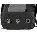 Рюкзак для перенесення домашніх тварин CosmoPet CP-27 41х32х29 см Чорний (3_06526) Рюкзак для перенесення домашніх тварин CosmoPet CP-27 41х32х29 см Чорний (3_06526)