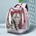 Рюкзак для перенесення домашніх тварин CosmoPet CP-103 40х28х34 см Рожевий (3_06527)