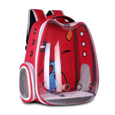 Рюкзак для переноски домашних питомцев CosmoPet CP-103 40х28х34 см Разноцветный (3_06528) Рюкзак для переноски домашних питомцев CosmoPet CP-103 40х28х34 см Разноцветный (3_06528)
