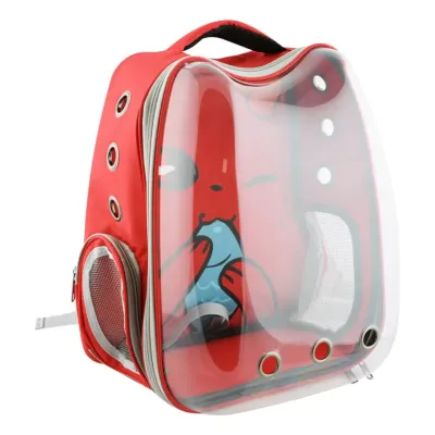Рюкзак для переноски домашних питомцев CosmoPet CP-103 40х28х34 см Разноцветный (3_06528) Рюкзак для переноски домашних питомцев CosmoPet CP-103 40х28х34 см Разноцветный (3_06528)
