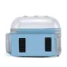 Рюкзак для переноски домашних питомцев CosmoPet CP-103 40х28х34 см Голубой (3_06529)