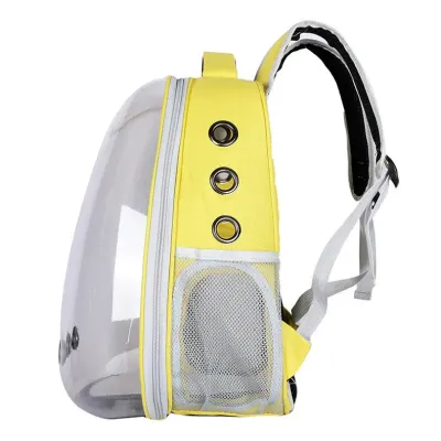 Рюкзак для переноски домашних питомцев CosmoPet CP-103 40х28х34 см Разноцветный (3_06532)