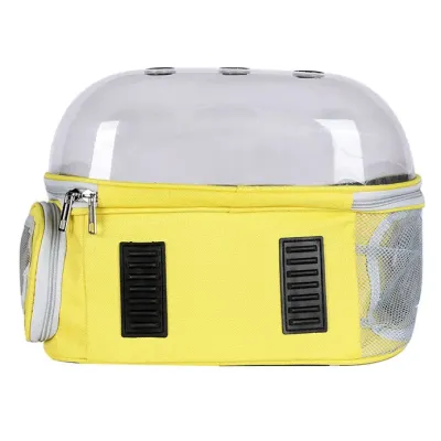Рюкзак для переноски домашних питомцев CosmoPet CP-103 40х28х34 см Разноцветный (3_06532)