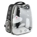 Рюкзак для переноски домашних питомцев CosmoPet CP-103 40х28х34 см Черный (3_06535)