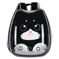 Рюкзак для перенесення домашніх тварин CosmoPet CP-103 40х28х34 см Чорний (3_06535)