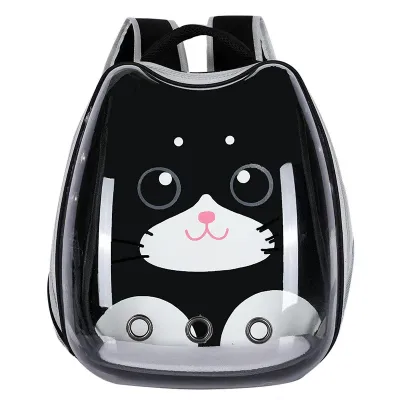 Рюкзак для перенесення домашніх тварин CosmoPet CP-103 40х28х34 см Чорний (3_06535) Рюкзак для перенесення домашніх тварин CosmoPet CP-103 40х28х34 см Чорний (3_06535)