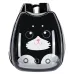 Рюкзак для переноски домашних питомцев CosmoPet CP-103 40х28х34 см Черный (3_06535)