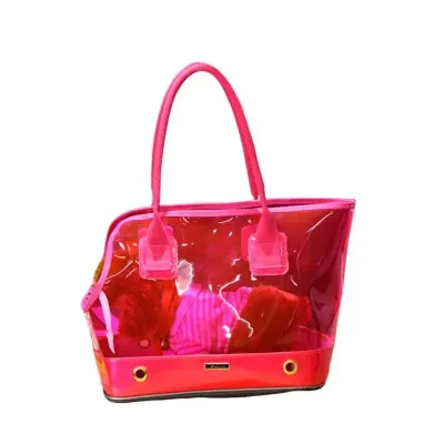 Сумка для переноски домашних питомцев CosmoPet CP-104 36x30x20 см Розовый (3_06542) Сумка для переноски домашних питомцев CosmoPet CP-104 36x30x20 см Розовый (3_06542)