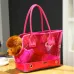Сумка для переноски домашних питомцев CosmoPet CP-104 36x30x20 см Розовый (3_06542) Сумка для переноски домашних питомцев CosmoPet CP-104 36x30x20 см Розовый (3_06542)