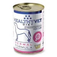 Корм дієтичний Kippy Healthy Vet Diet для дорослих собак Dermal Formula у вигляді паштету 400 г