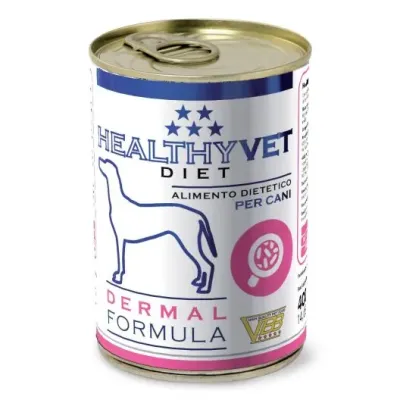 Корм диетический Kippy Healthy Vet Diet для взрослых собак Dermal Formula в виде паштета 400 г Корм диетический Kippy Healthy Vet Diet для взрослых собак Dermal Formula в виде паштета 400 г