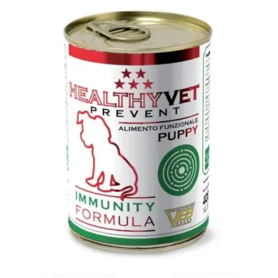 Корм диетический Kippy Healthy Vet Diet Puppy Immunity Formula для щенков в виде паштета 400 г Корм диетический Kippy Healthy Vet Diet Puppy Immunity Formula для щенков в виде паштета 400 г