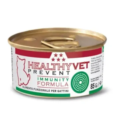 Влажный корм Kippy Healthy Vet Diet Kitten Immunity Formula  для котят в виде паштета 85 г