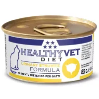 Вологий корм Kippy Healthy Vet Diet для дорослих котів Urinary Struvite Formula у вигляді паштету 85 г Вологий корм Kippy Healthy Vet Diet для дорослих котів Urinary Struvite Formula у вигляді паштету 85 г