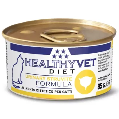 Вологий корм Kippy Healthy Vet Diet для дорослих котів Urinary Struvite Formula у вигляді паштету 85 г