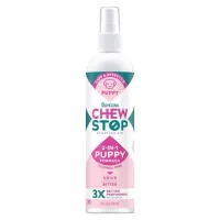 Спрей TropiClean Chew Stop від погризів 2в1 для цуценят 236 мл Спрей TropiClean Chew Stop від погризів 2в1 для цуценят 236 мл