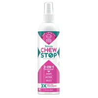 Спрей Tropiclean від погризів 3в1 Chew Stop для собак 236 мл Спрей Tropiclean від погризів 3в1 Chew Stop для собак 236 мл