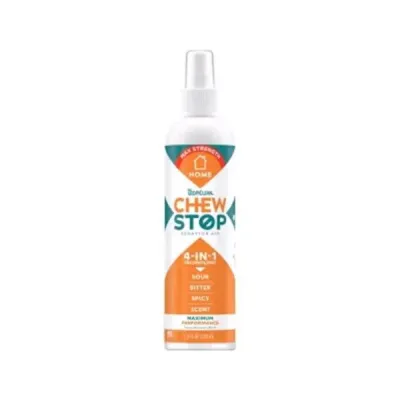 Спрей TropiClean Chew Stop від погризів 4в1 для дому 236 мл Спрей TropiClean Chew Stop від погризів 4в1 для дому 236 мл