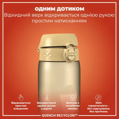 Пляшка для води ION8 BPA Free 1 л Desert (I8RF1000DES) Пляшка для води ION8 BPA Free 1 л Desert (I8RF1000DES)