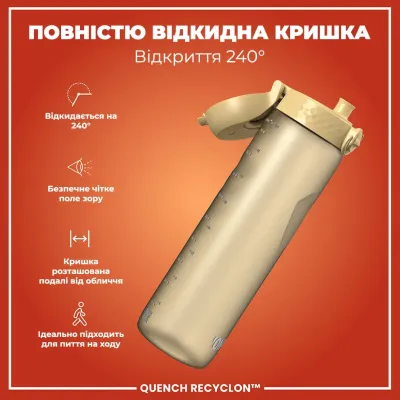 Пляшка для води ION8 BPA Free 1 л Desert (I8RF1000DES) Пляшка для води ION8 BPA Free 1 л Desert (I8RF1000DES)