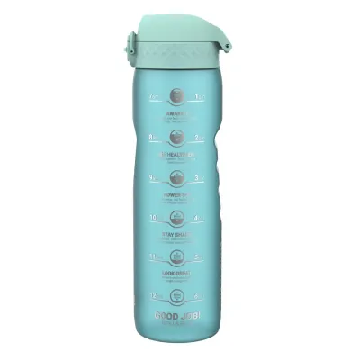 Бутылка для воды ION8 BPA Free Times To Drink 1 л Sonic Blue (I8RF1000PBMOT2) Бутылка для воды ION8 BPA Free Times To Drink 1 л Sonic Blue (I8RF1000PBMOT2)