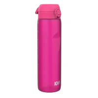Пляшка для води ION8 BPA Free 1 л Pink (I8RF1000PIN) Пляшка для води ION8 BPA Free 1 л Pink (I8RF1000PIN)