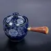 Дорожный чайный набор Lesko 6 предметов Синий (13639-86580)
