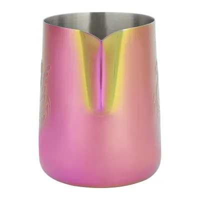 Пітчер для молока JibbiJug 0.4 л Pink (13457-86708)