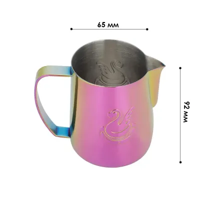 Пітчер для молока JibbiJug 0.4 л Pink (13457-86708)