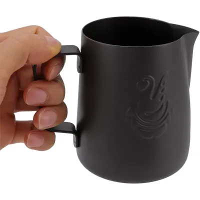 Питчер для молока JibbiJug 0.6 л Black Matt (13458-86710)