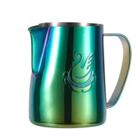 Пітчер для молока JibbiJug 0.6 л Green (13458-86711) Пітчер для молока JibbiJug 0.6 л Green (13458-86711)