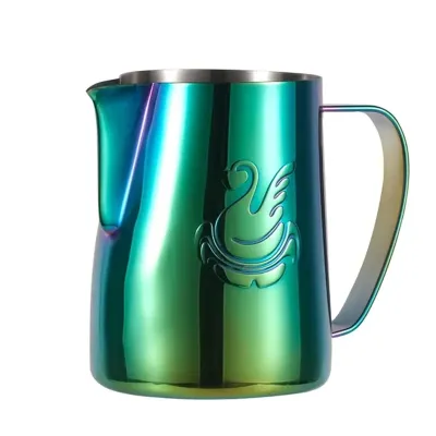 Пітчер для молока JibbiJug 0.6 л Green (13458-86711)