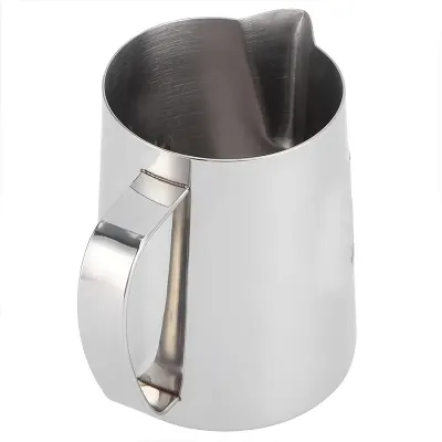 Питчер для молока JibbiJug 0.6 л Silver (13458-86714) Питчер для молока JibbiJug 0.6 л Silver (13458-86714)