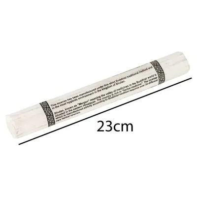 Пахощі Бутанські Lhawang Driden Incense 23х2,5х2 см Білий (27900)