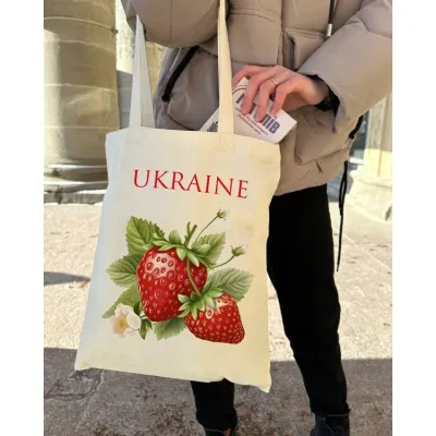 Екошопер BookOpt BK4086 38x40 см Бежевий Екошопер BookOpt BK4086 38x40 см Бежевий